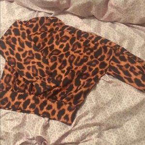Cheetah print Blouse